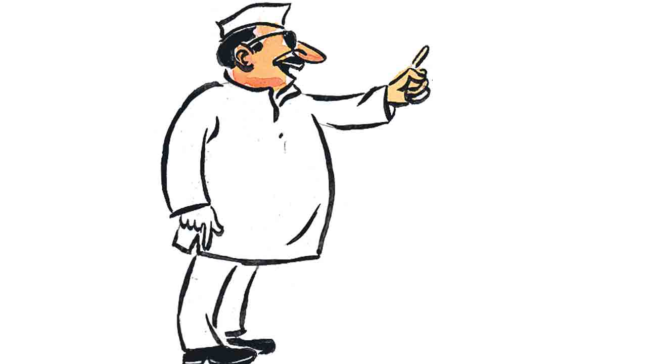 అమ్మో.. హస్తం లీడర్లు