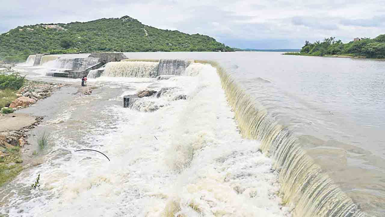 జలభాండాగారంగా మెతుకుసీమ