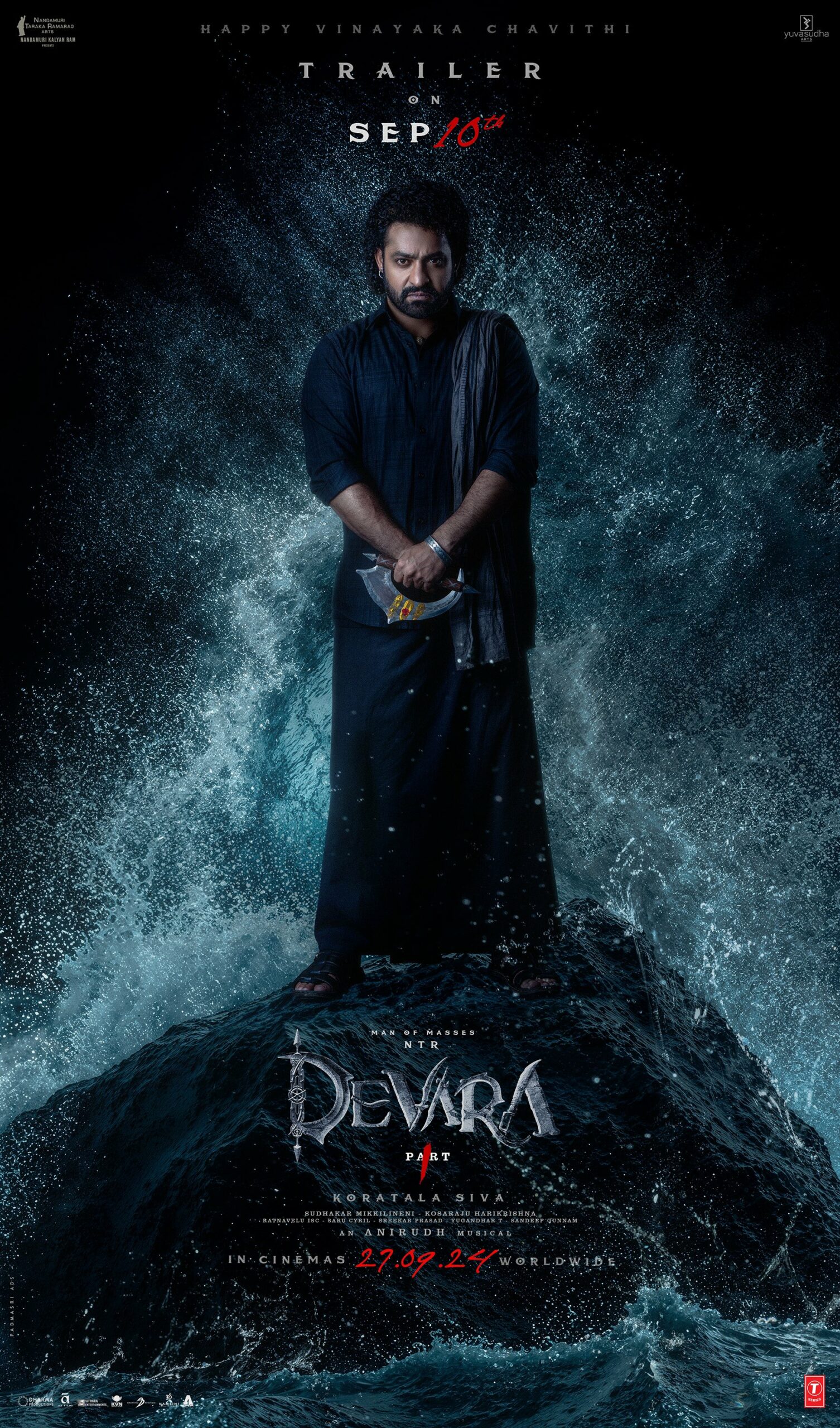 Devara Trailer