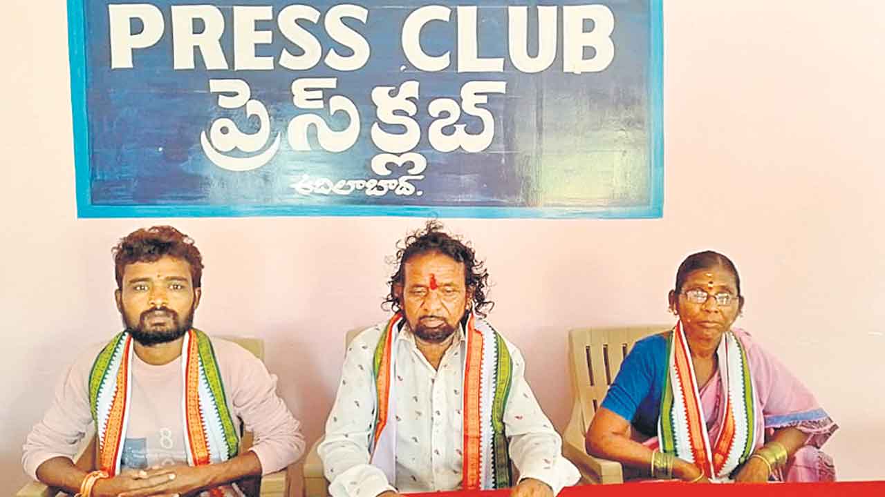 కాంగ్రెస్‌లో దళితులకు స్థానం లేదు