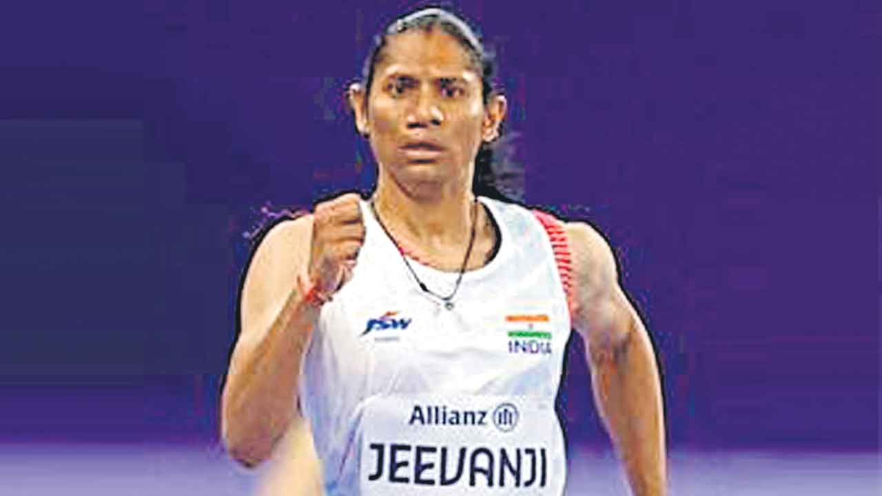 Deepthi Jeevanji | మన బిడ్డ మెరిసె