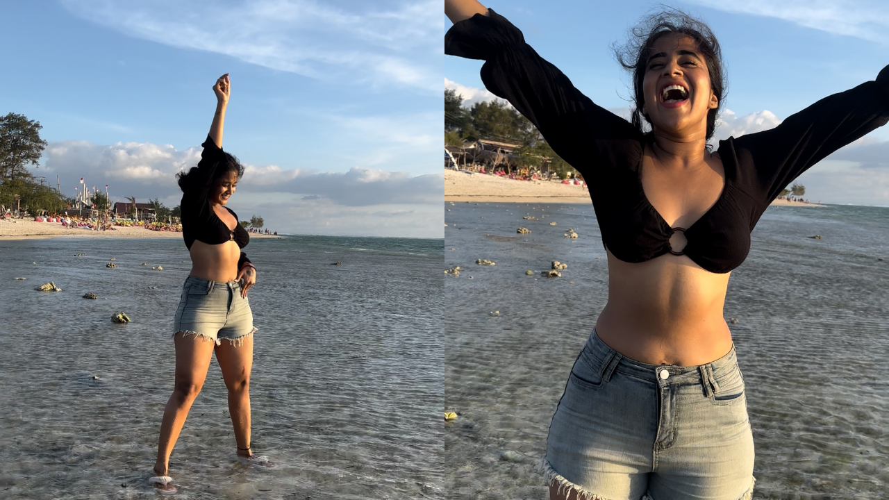 Deepthi Sunaina |  బాలిలో చిల్ అవుతున్న దీప్తి సునైనా