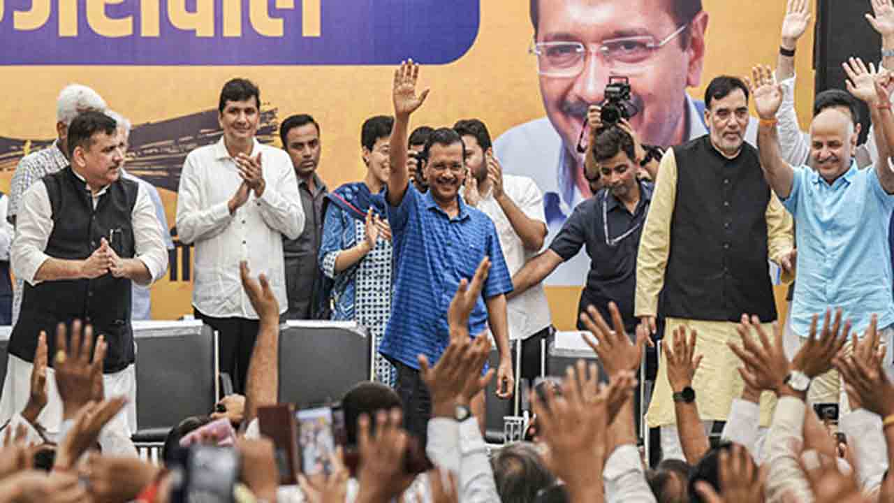 Delhi CM | మరికాసేపట్లో ఢిల్లీకి కొత్త సీఎంను ప్రకటించనున్న ఆప్‌..!