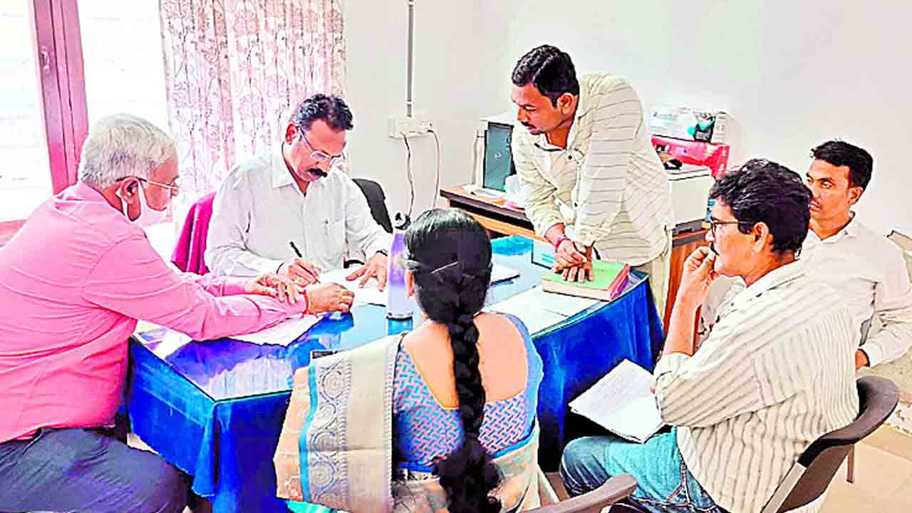 మున్సిపాలిటీ దిశగా నెక్కొండ