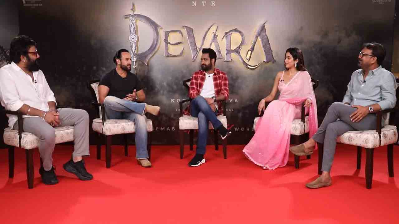 Devara Promotions | ‘దేవర’ కోసం ‘యానిమ‌ల్’.. ప్రోమో చూశారా!