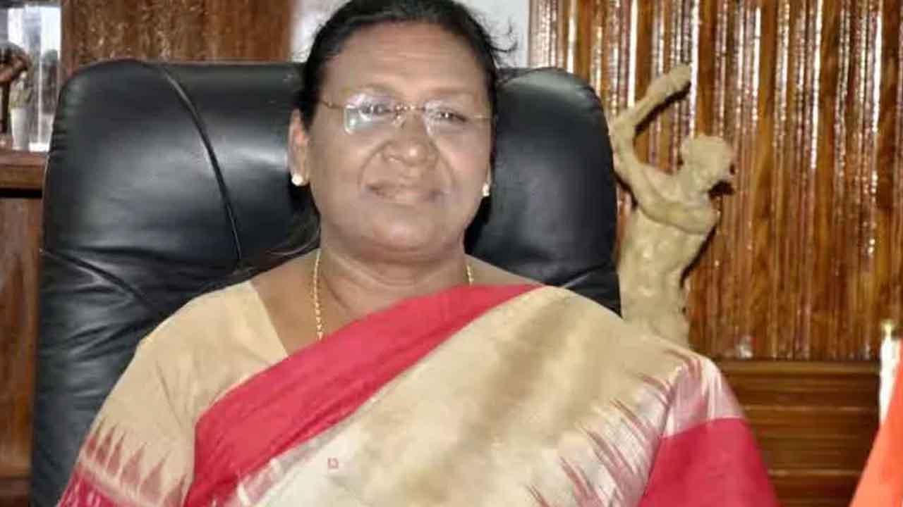 Droupadi Murmu | నేడు హైదరాబాద్‌కు రాష్ట్రపతి ముర్ము