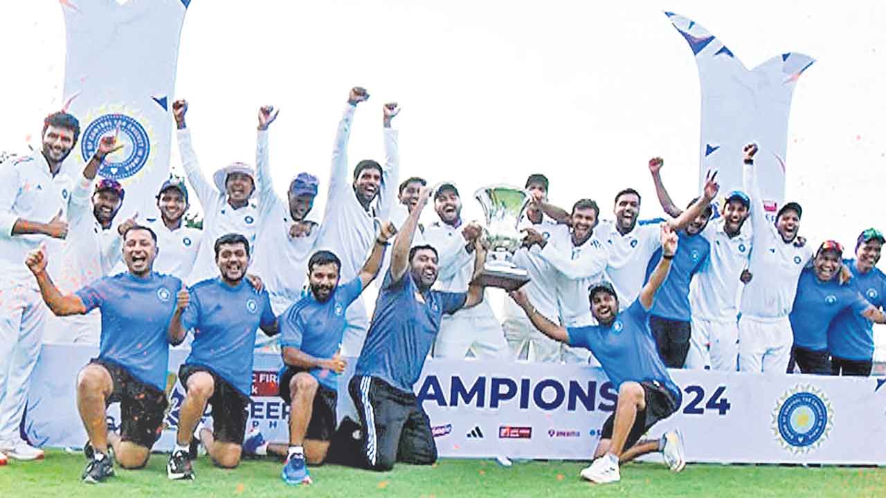 Duleep Trophy | దులీప్‌ ట్రోఫీ విజేత ఇండియా ఏ