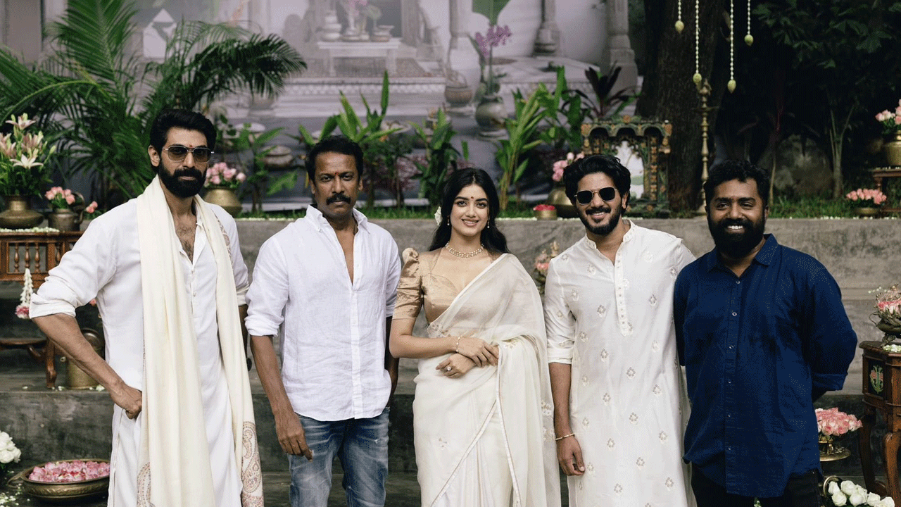 Dulquer Salmaan | దుల్కర్‌ సల్మాన్‌-రానా కాంబో సినిమా లాంచ్‌.. వివరాలివే