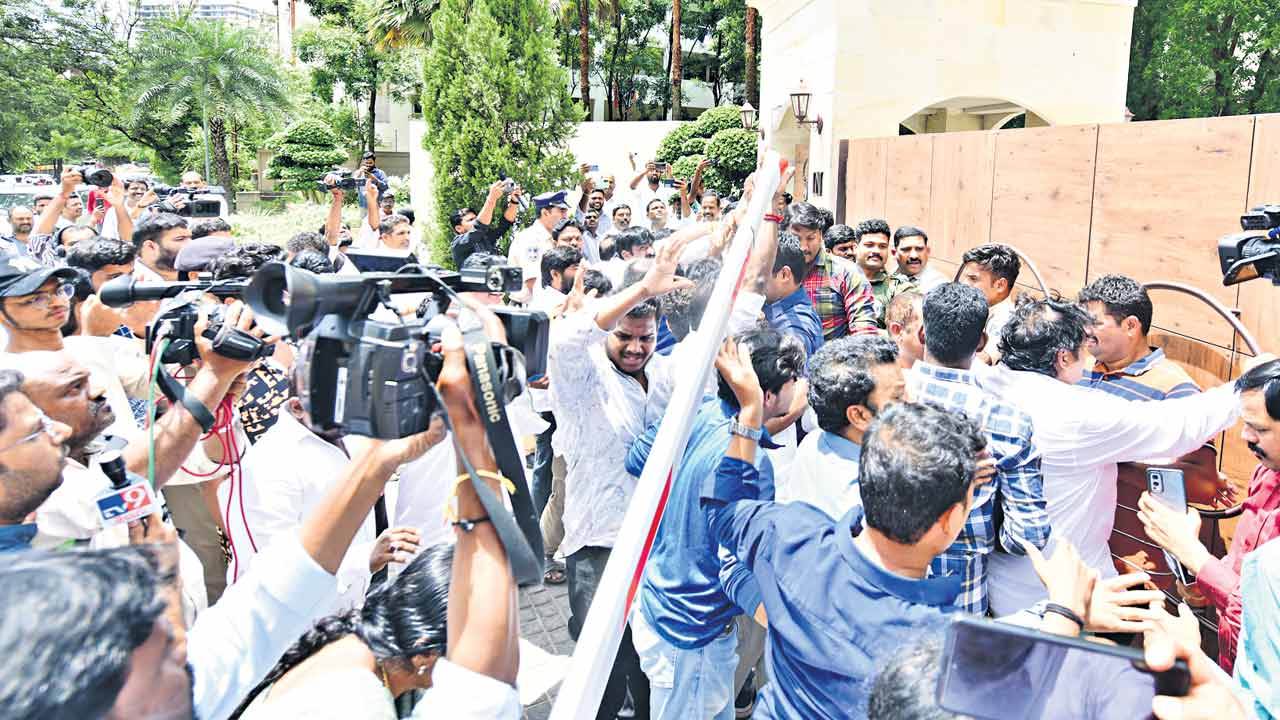 Telangana | ఎమ్మెల్యేపై దాడి.. ఎక్కడి విష సంస్కృతి?