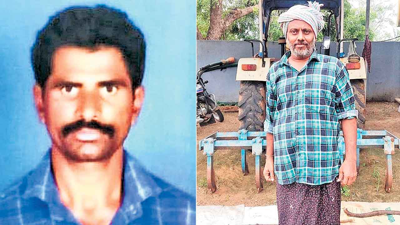 సర్కారు తప్పిదం.. ఇద్దరు రైతులకు శాపం