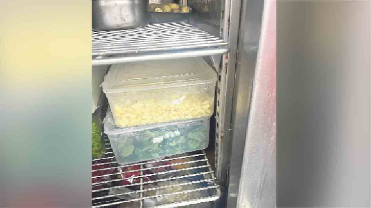 ఫంగస్ సోకిన ఆహార పదార్థాలు