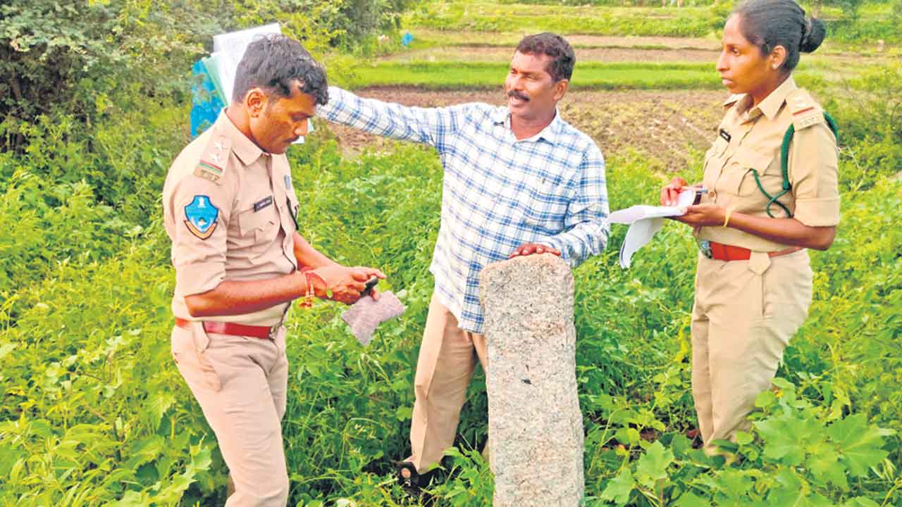 Forest Department Officials