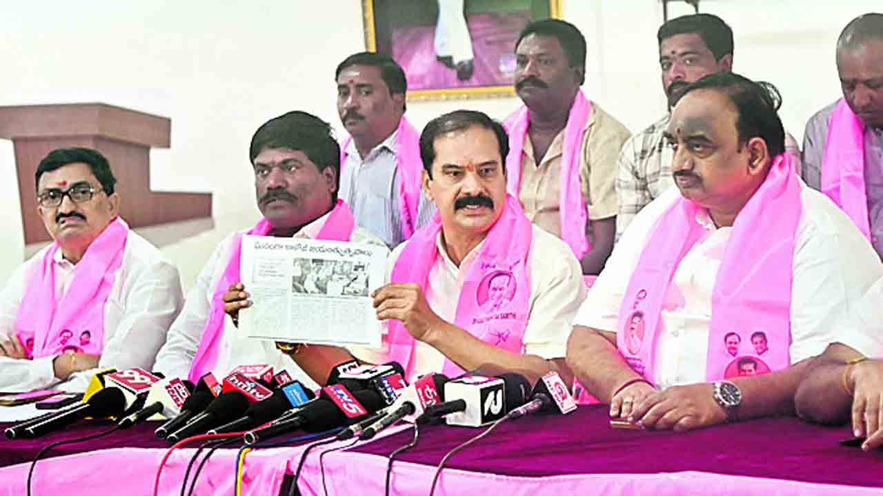 బీఆర్‌ఎస్‌తోనే కాళోజీ కళాక్షేత్రానికి బీజం