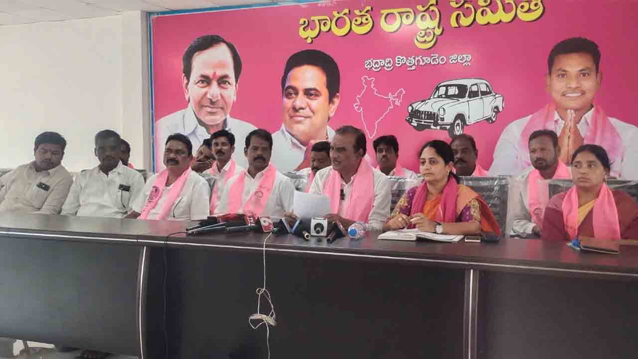 కాంగ్రెస్‌వి చిల్లర రాజకీయాలు