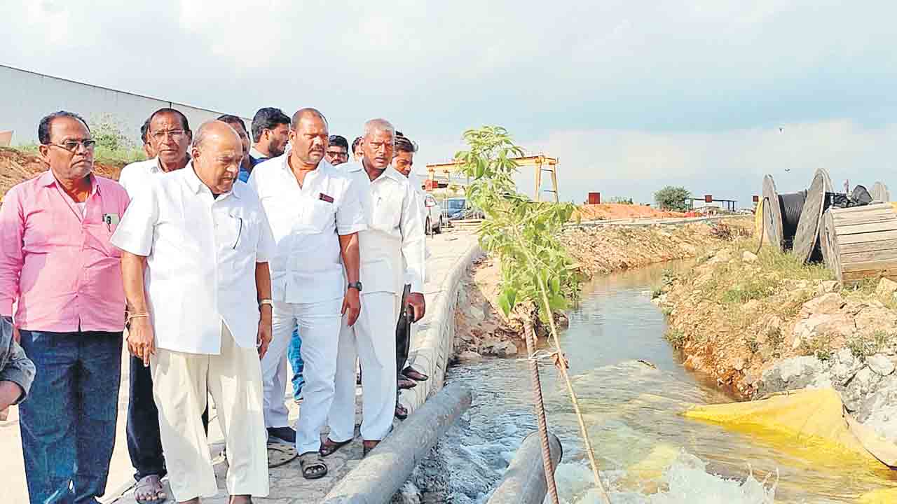 ప్రభుత్వ నిర్లక్ష్యంతోనే ‘వట్టెం’ మునక
