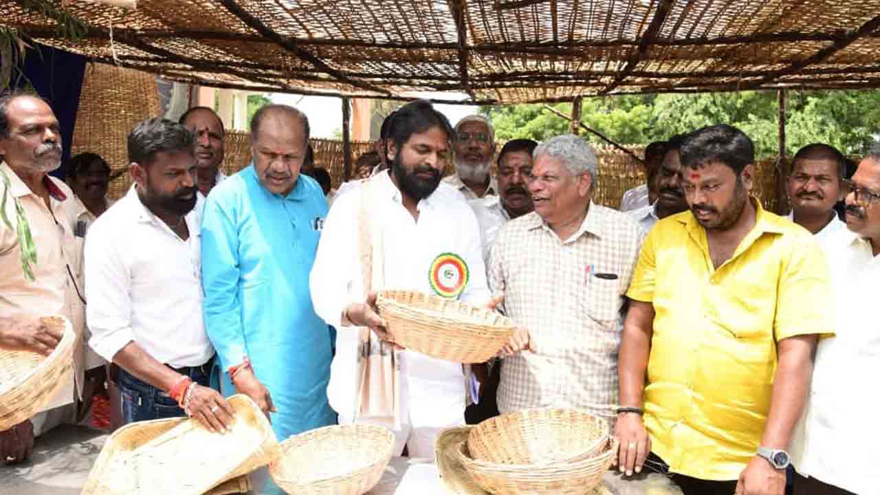 కళాత్మకం.. వెదురు వస్తువులు