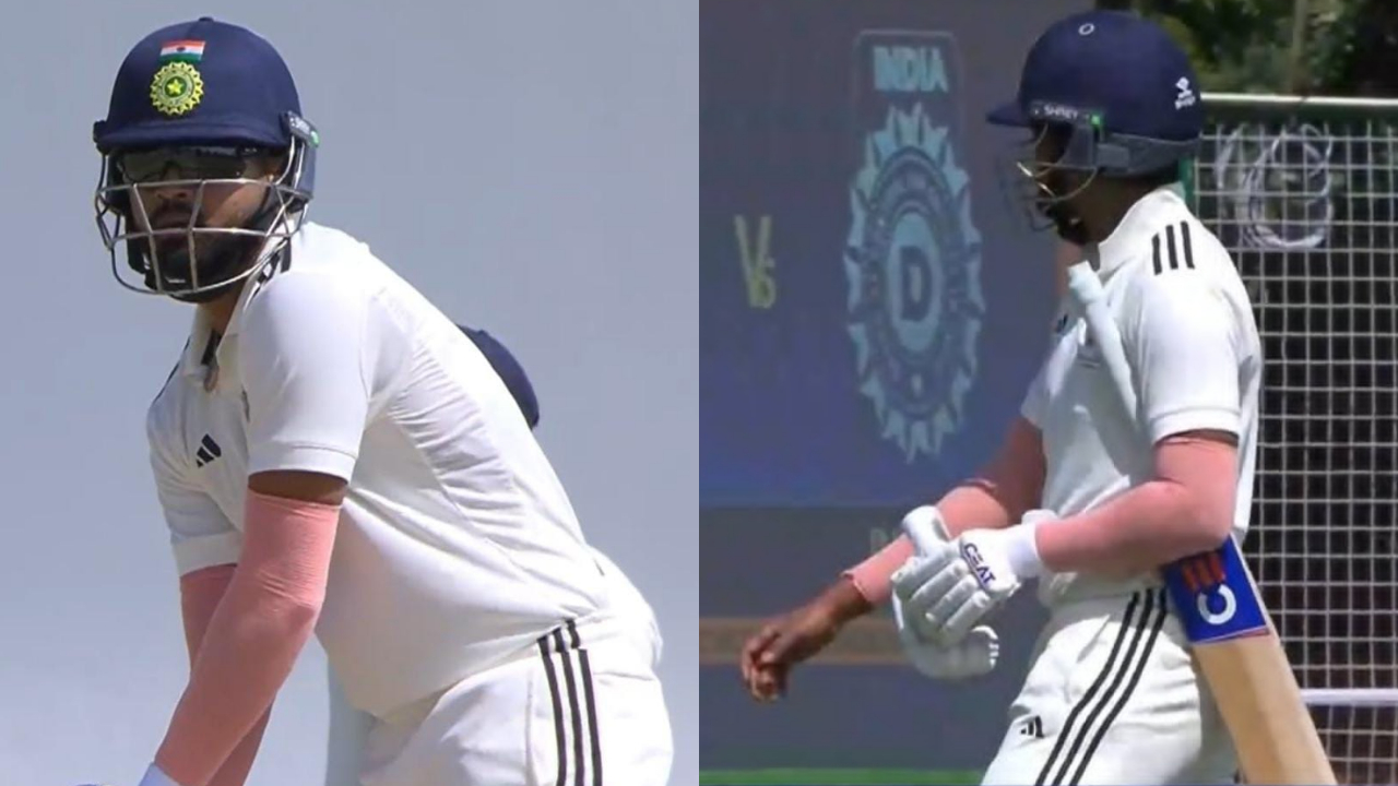 Shreyas Iyer | సన్‌ గ్లాసెస్‌తో బ్యాటింగ్‌.. అయినా తుస్‌..! అసలే టైం బాగోలేదు మనకెందుకు భయ్యా ఈ అటిట్యూడ్‌