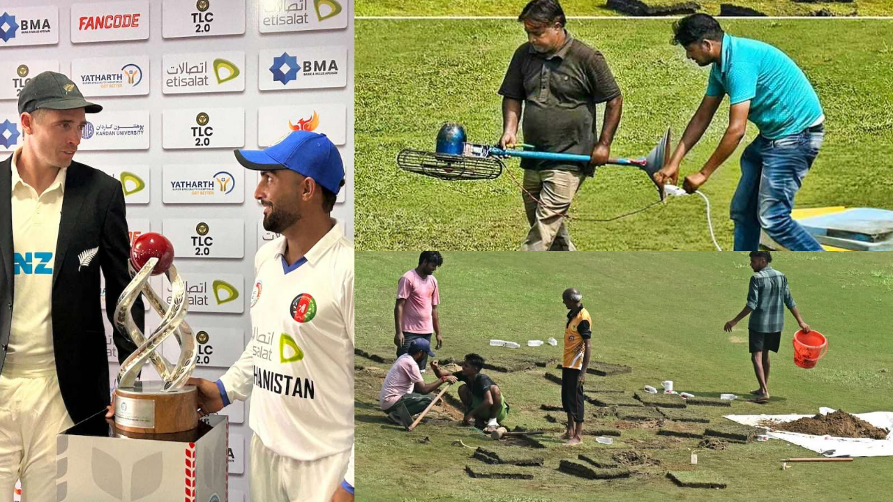AFG vs NZ | తప్పెవరిది..? శిక్షెవరికి..?  అఫ్గాన్, కివీస్ టెస్టు నిర్వహణ వైఫల్యం బీసీసీఐ తప్పిదమేనా?