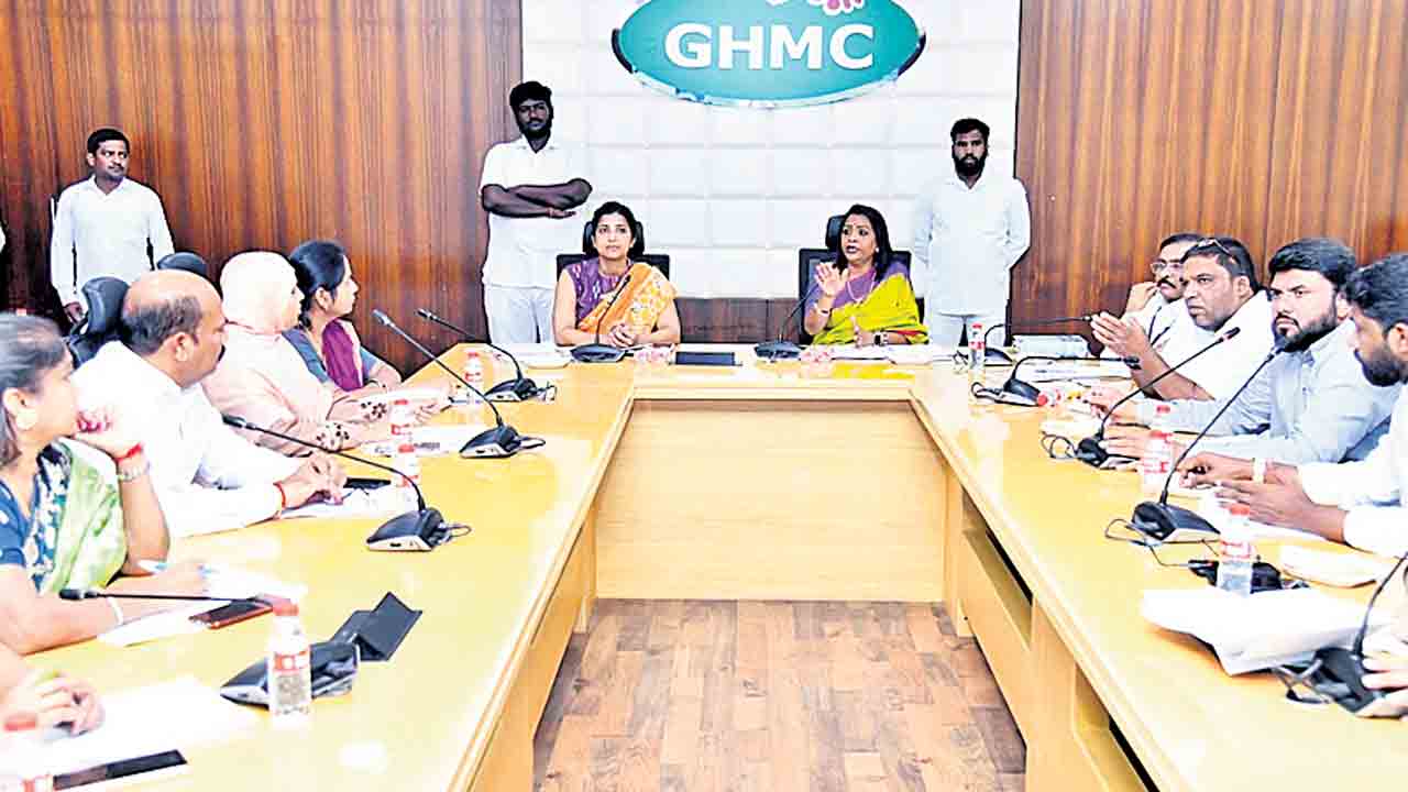 KBR Park | మల్టీ లెవల్‌ పార్కింగ్‌@ కేబీఆర్‌ పార్కు