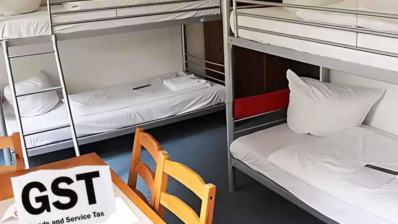 హాస్టళ్లకు జీఎస్టీ నుంచి మినహాయింపు