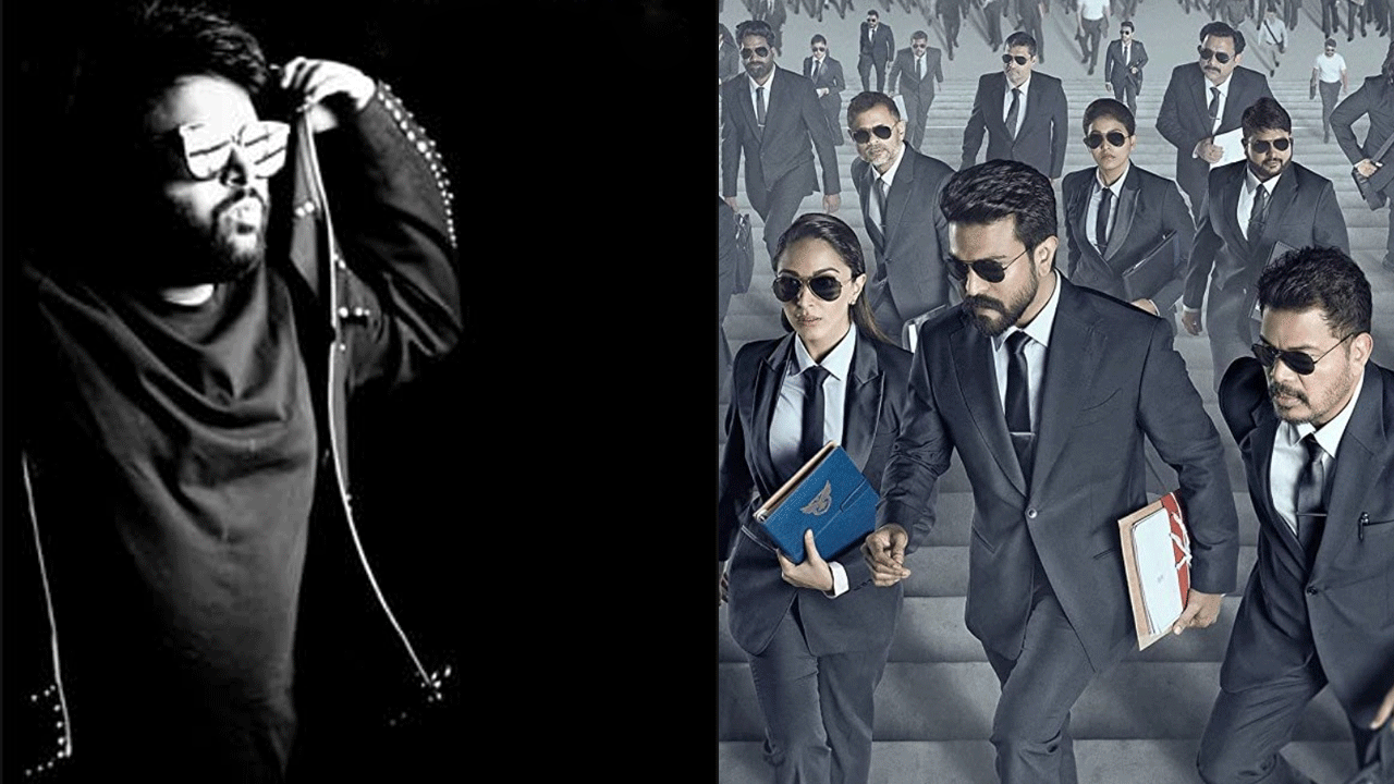 Game Changer | స్టైలిష్‌గా ఎస్‌ థమన్‌.. రాంచరణ్‌ గేమ్‌ ఛేంజర్‌ సెకండ్‌ సింగిల్‌పై హింట్‌