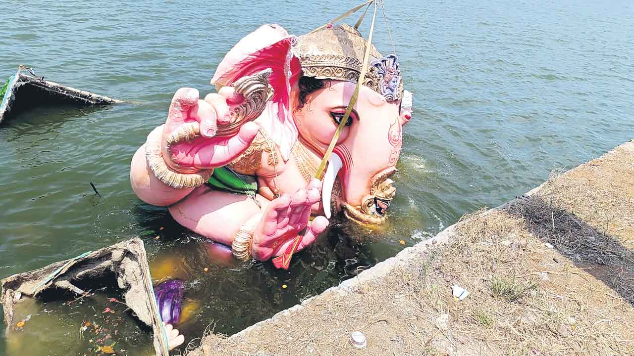 Ganesh Immersion