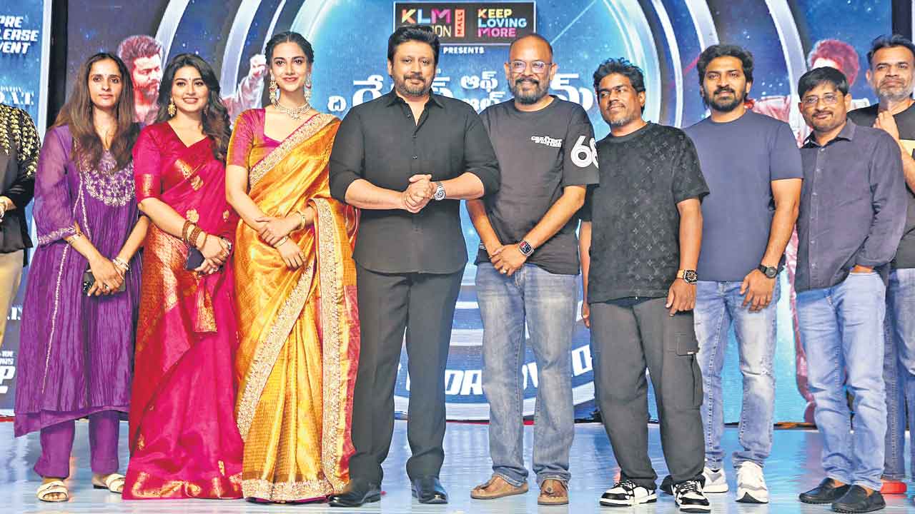 Rajamouli | రాజమౌళి స్ఫూర్తితో సినిమా తీశాం.. తమిళ డైరెక్టర్‌ ఇంట్రెస్టింగ్‌ కామెంట్స్‌