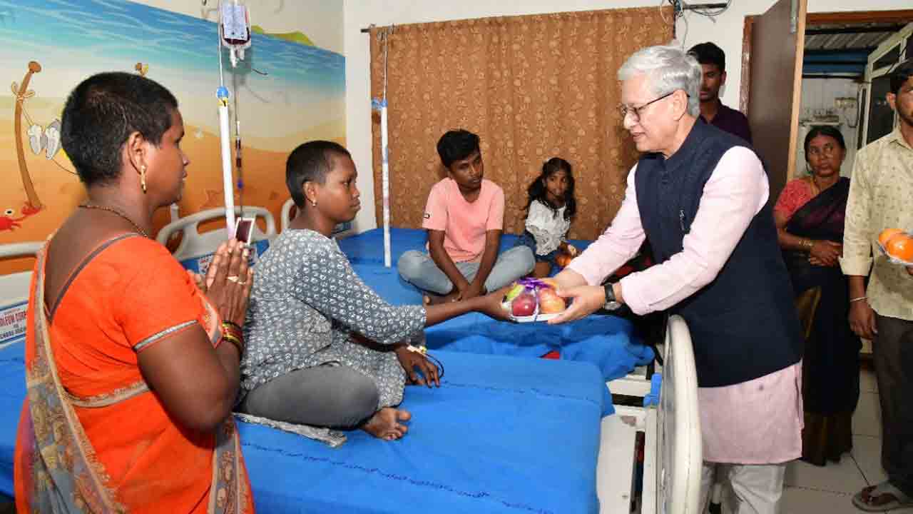 Governor Jishnudev Verma | రెడ్‌క్రాస్‌ సేవలను మరింత విస్తృతం చేయాలి : గవర్నర్‌ జిష్ణుదేవ్‌ వర్మ