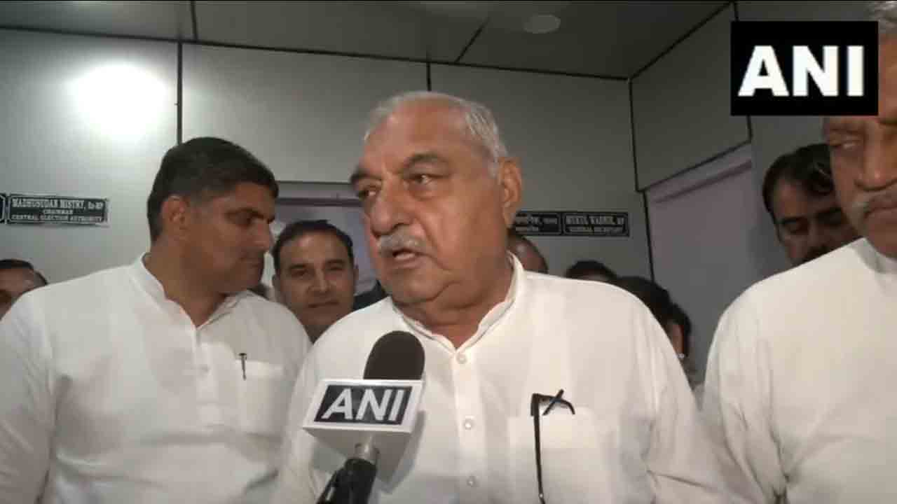 Haryana Assembly Elections | హరియాణ ఎన్నికల్లో బీజేపీకి భంగపాటు తప్పదు : భూపీందర్‌ హుడా