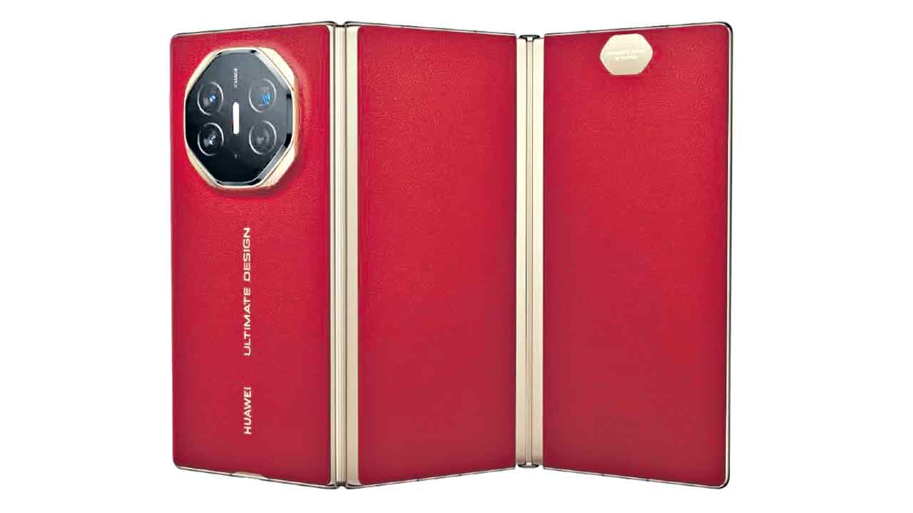 నయా మాల్‌.. మూడు మడతల మస్తీ ఫోన్‌!