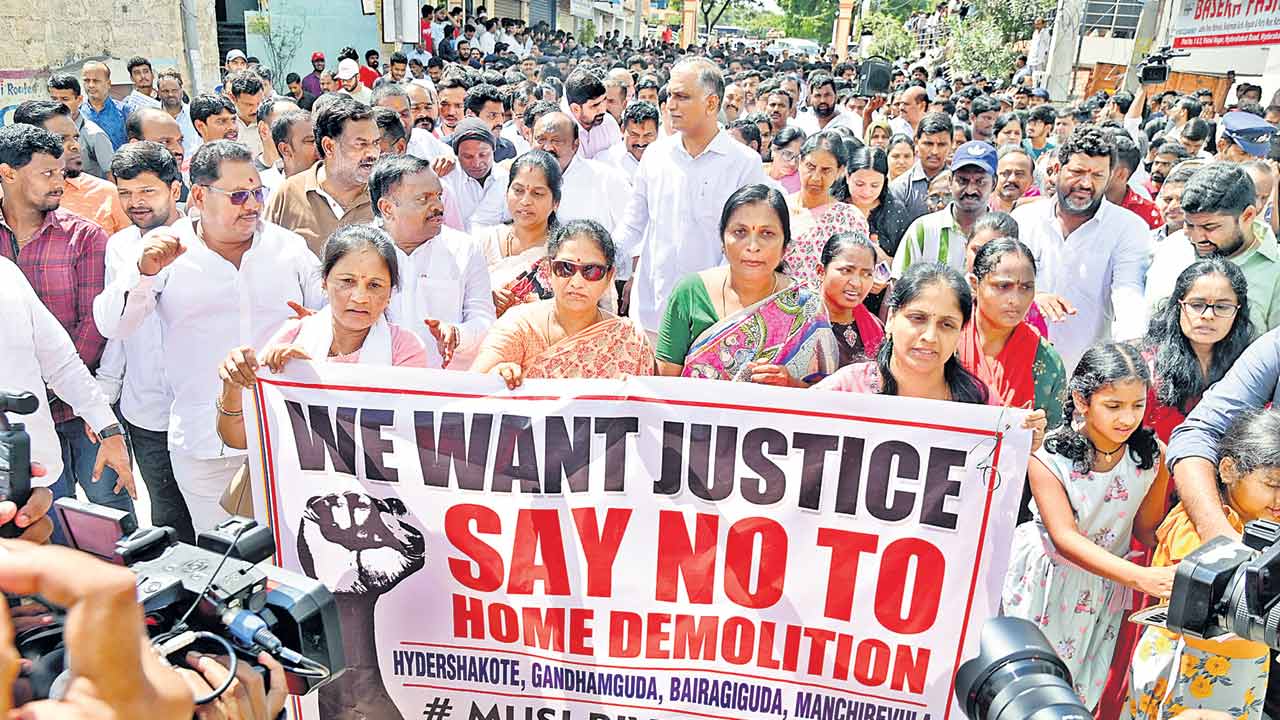 మేమున్నాం..అధైర్యపడొద్దు..!