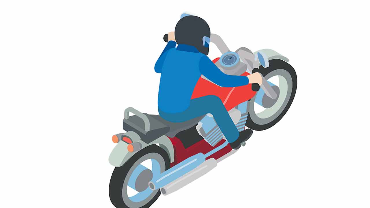 వర్షం.. బండి చక్రం భద్రం.!