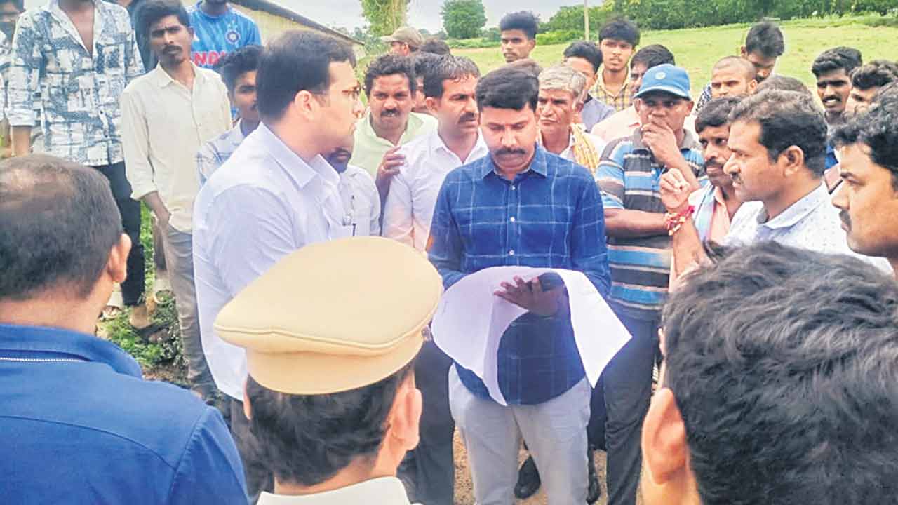 ప్రభుత్వ ఆస్తులకు నష్టం కలిగించొద్దు