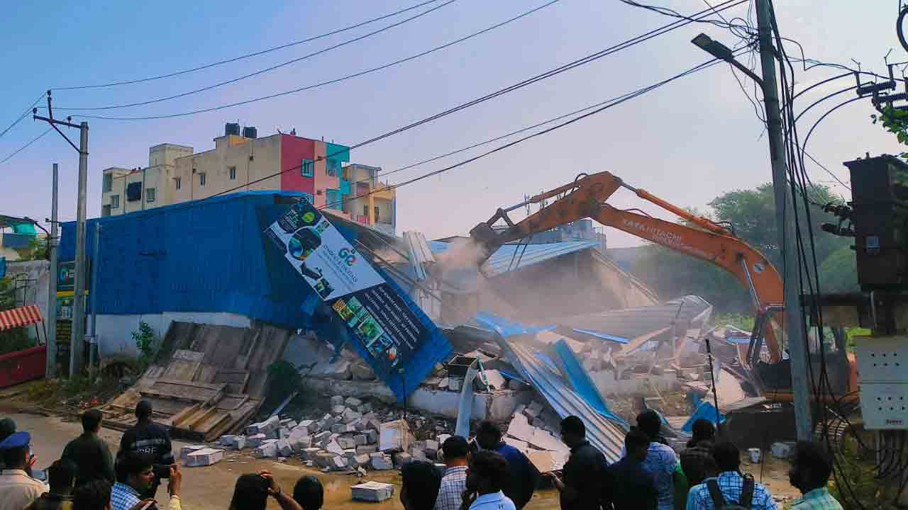 Hydraa | కూల్చివేతలపై హైడ్రా కీలక ప్రకటన..!