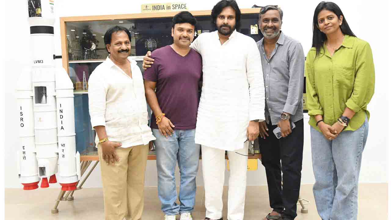 Hari Hara Veera Mallu | పవన్‌ కల్యాణ్‌ను అలా కలిశారో లేదో‌.. ఇలా హరిహరవీరమల్లు షూట్‌ షెడ్యూల్