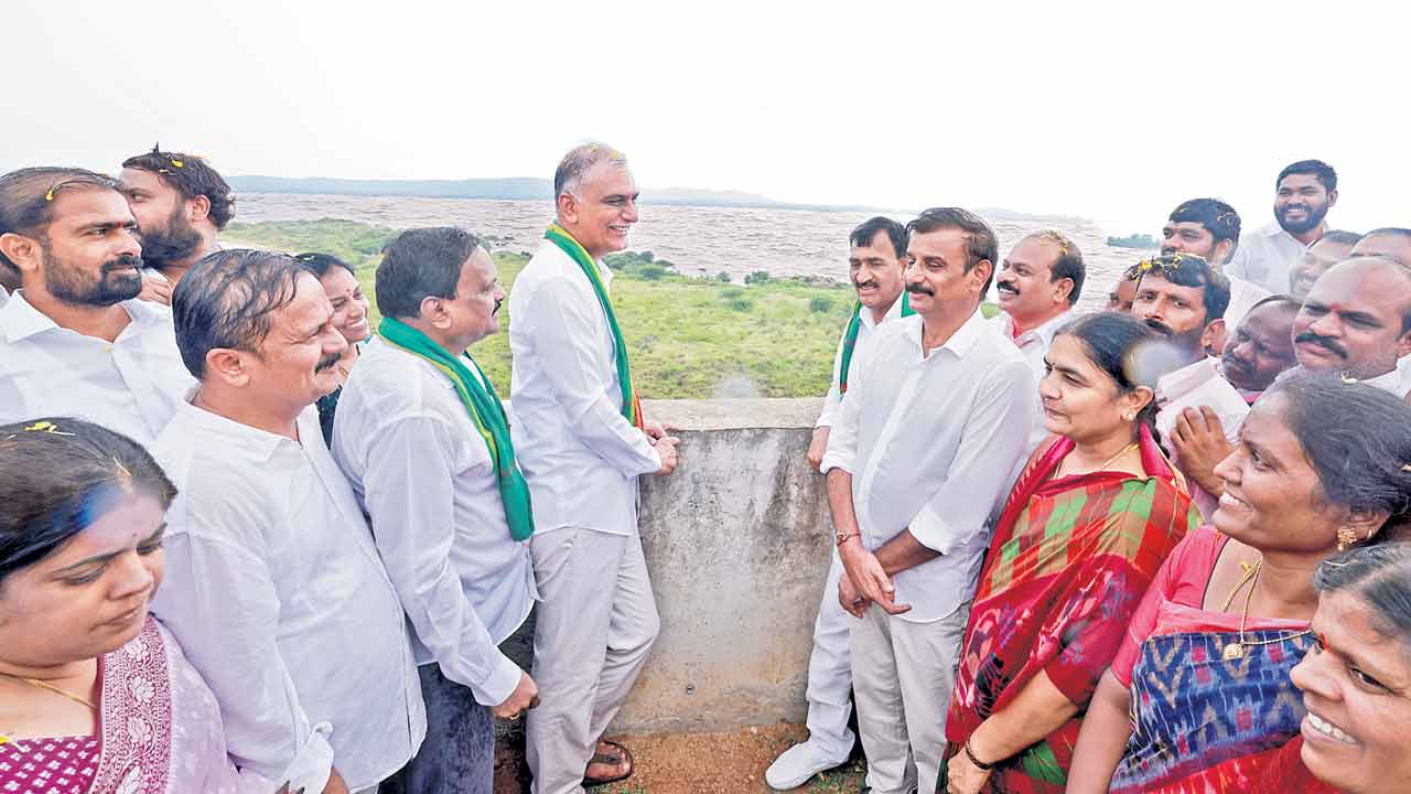 Kaleshwaram | కాళేశ్వరం కొట్టుకుపోతే ఈ నీళ్లెక్కడివి..? ఇదిగో.. 21 టీఎంసీల మల్లన్నసాగరే సాక్ష్యం