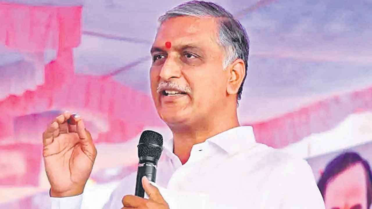 Harish Rao | కొండా సురేఖ బేషరతుగా క్షమాపణ చెప్పాలి.. హరీశ్రావు డిమాండ్