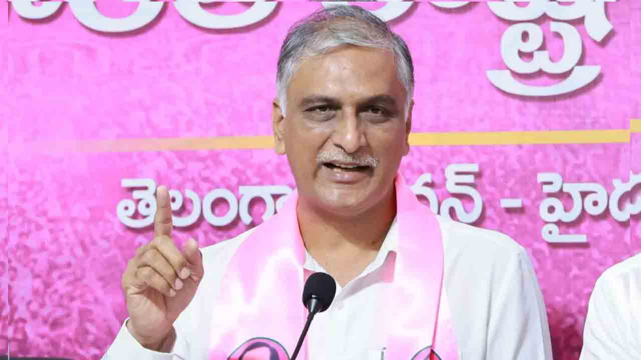 Harish Rao | బీఆర్‌ఎస్‌ నాయకుల అక్రమ అరెస్టులపై హరీశ్‌రావు ఆగ్రహం..