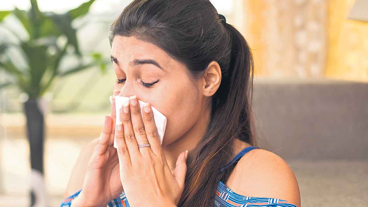 శ్వాస వ్యవస్థపై ఇన్‌ఫ్లూయెంజా పంజా