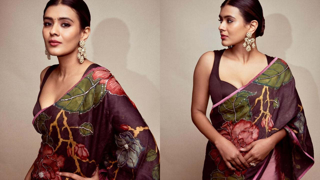 Hebah Patel | చీర‌క‌ట్టులో హెబ్బా పటేల్ స్ట‌న్నింగ్ స్టిల్స్‌