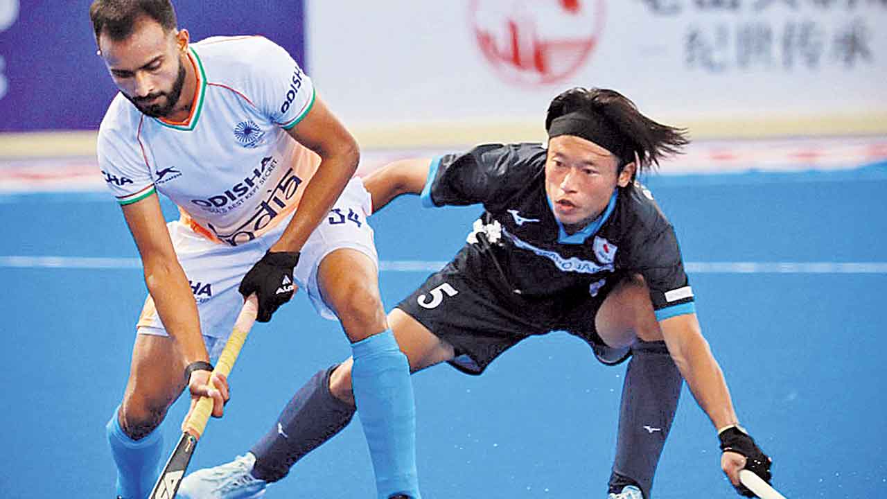 Champions Trophy | ఏషియన్‌ చాంపియన్స్‌ ట్రోఫీ.. జపాన్‌పై భారత్‌ జయభేరి