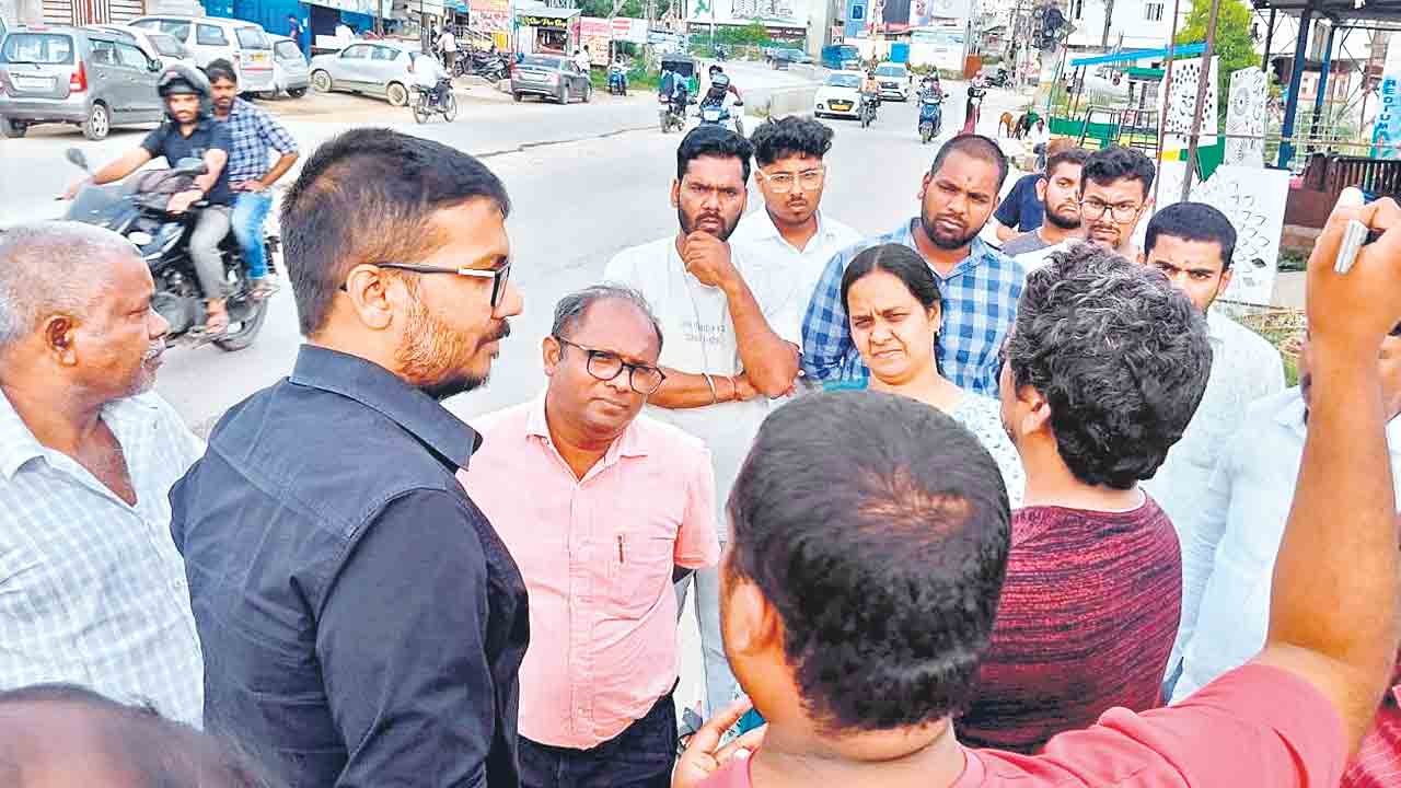 బాబాఖాన్‌ కుంటపై హైడ్రా ఫోకస్‌