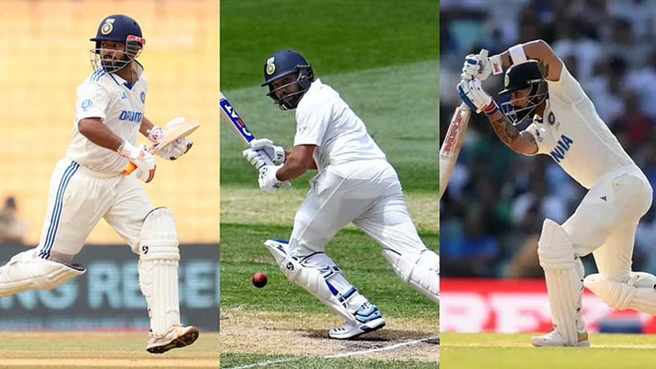 ICC Test- ODI Rankings | ఐసీసీ టెస్ట్ ర్యాంకింగ్స్లో ఆరోస్థానానికి రిషబ్ పంత్.. దిగజారిన రోహిత్, విరాట్ ర్యాంకులు