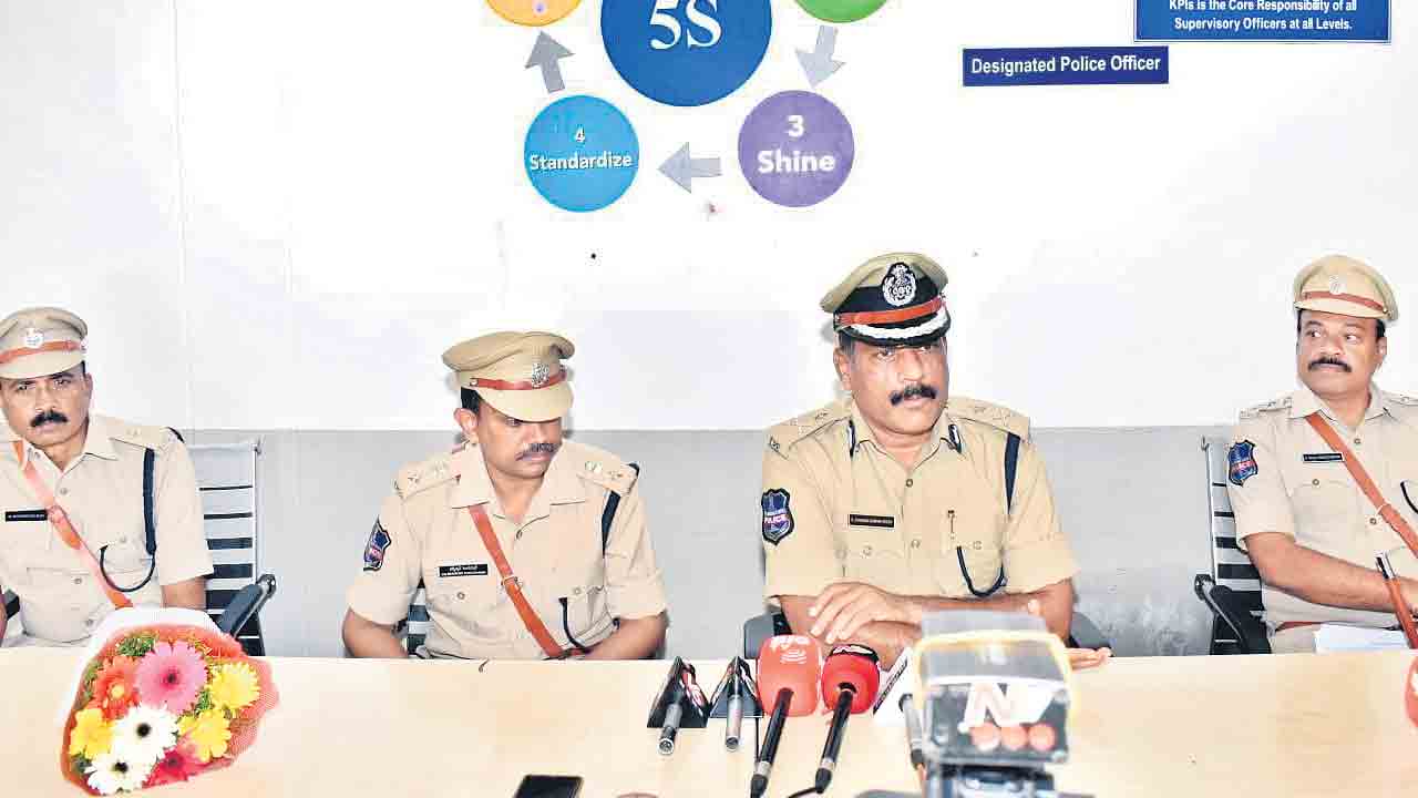 సమస్యాత్మక ప్రాంతాలపై ప్రత్యేక దృష్టి