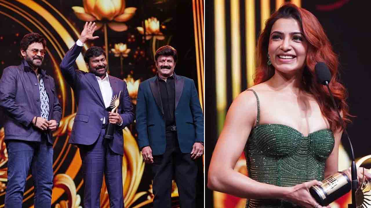 IIFA Utsavam 2024 | ఐఫా ఉత్సవాల్లో సందడి చేసిన తారలు.. ఫొటోలు వైరల్‌