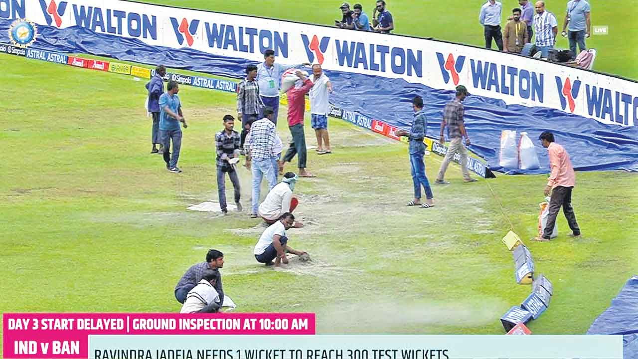 India, Bangladesh, 2nd Test