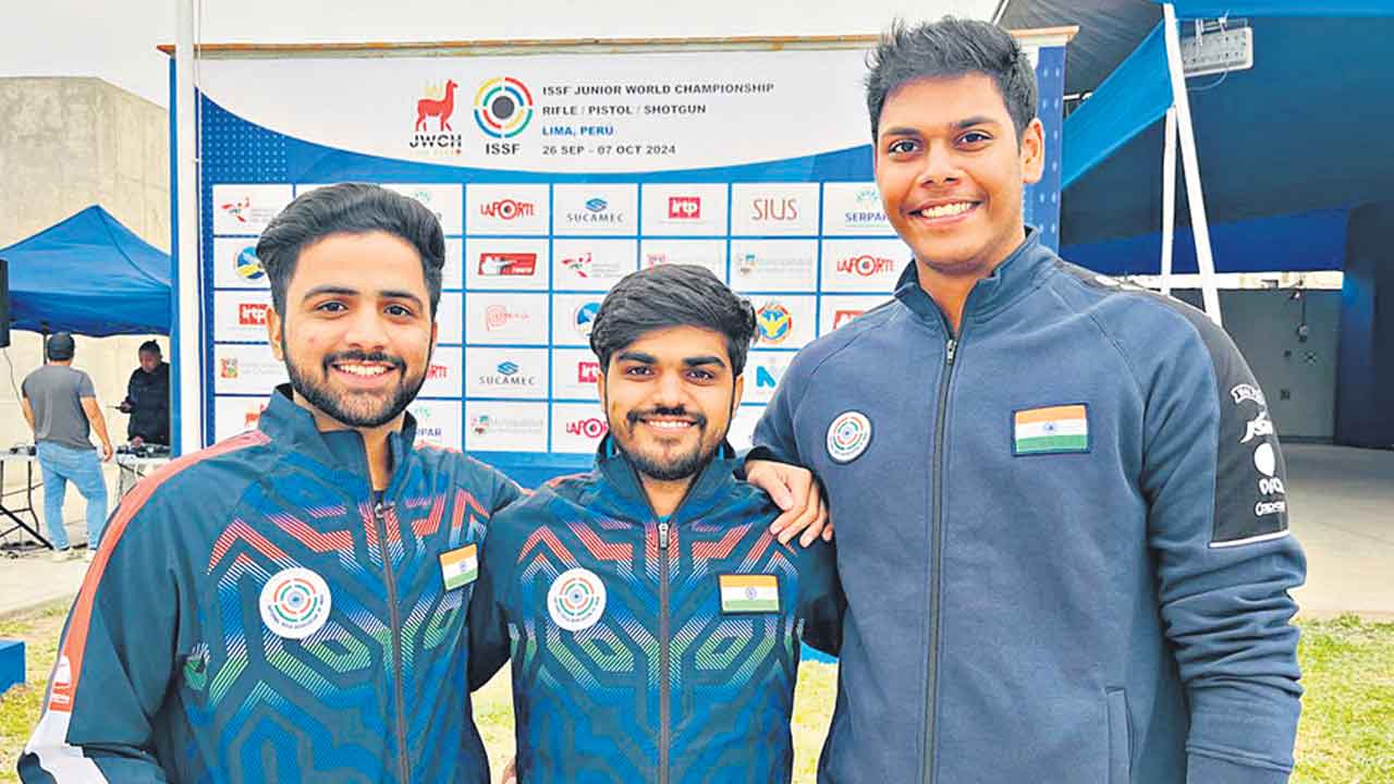ISSF | జూనియర్‌ వరల్డ్‌ చాంపియన్‌షిప్‌.. భారత షూటర్లకు స్వర్ణాలు