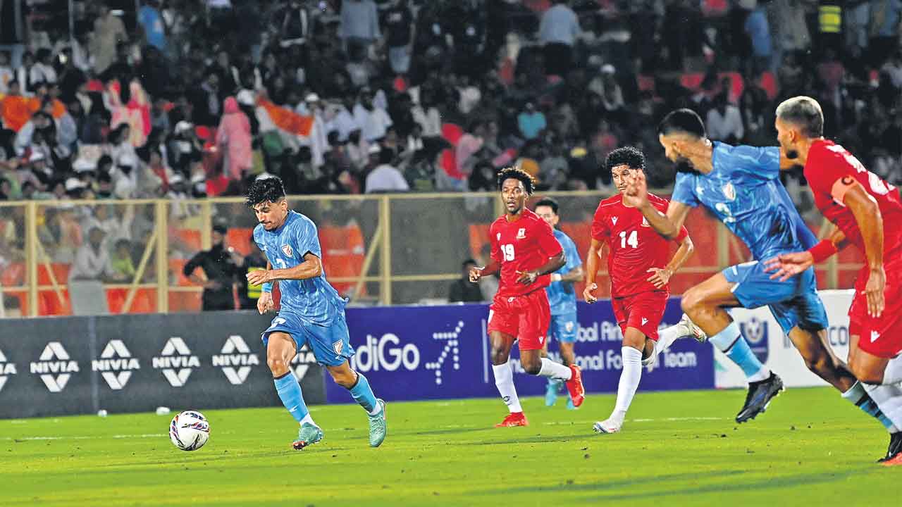 Intercontinental Cup | భారత్‌, మారిషస్‌ మ్యాచ్‌ డ్రా