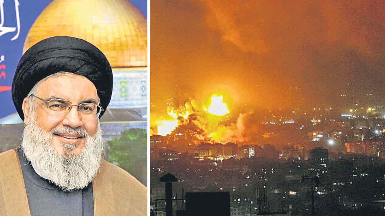 Israel Hezbollah War | దాడులు.. ప్రతి దాడులతో అట్టుడుకుతున్న పశ్చిమాసియా