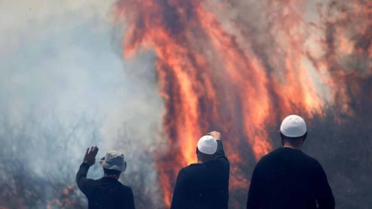 ఇజ్రాయెల్‌పై లెబనాన్‌ రాకెట్ల వర్షం